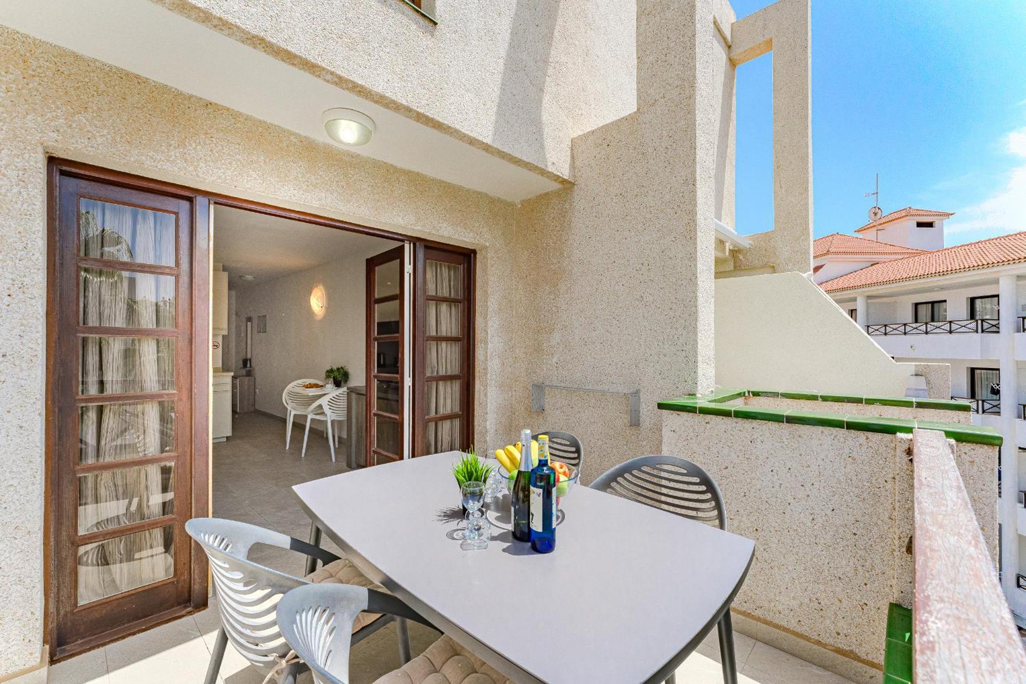 Duplex In Complex Andorra Apartment Arona  Exterior foto